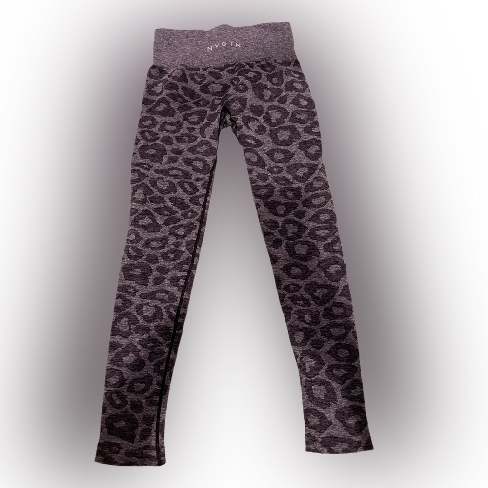 Nvgtn Leopard Print Leggings